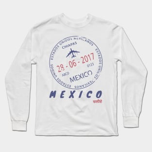 Mexico Long Sleeve T-Shirt